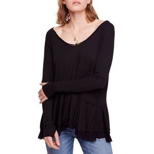 Free People Flowy Top